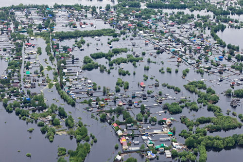 Flood Insurance policies from Louis Panciera Insurance of Westerly RI.